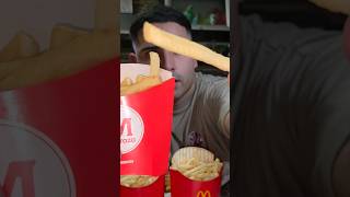 Papas fritas de MOSTAZA VS MC DONALDS 🍟🔥 ¿Cuál GANA? #mostaza #burger #argentina #comida