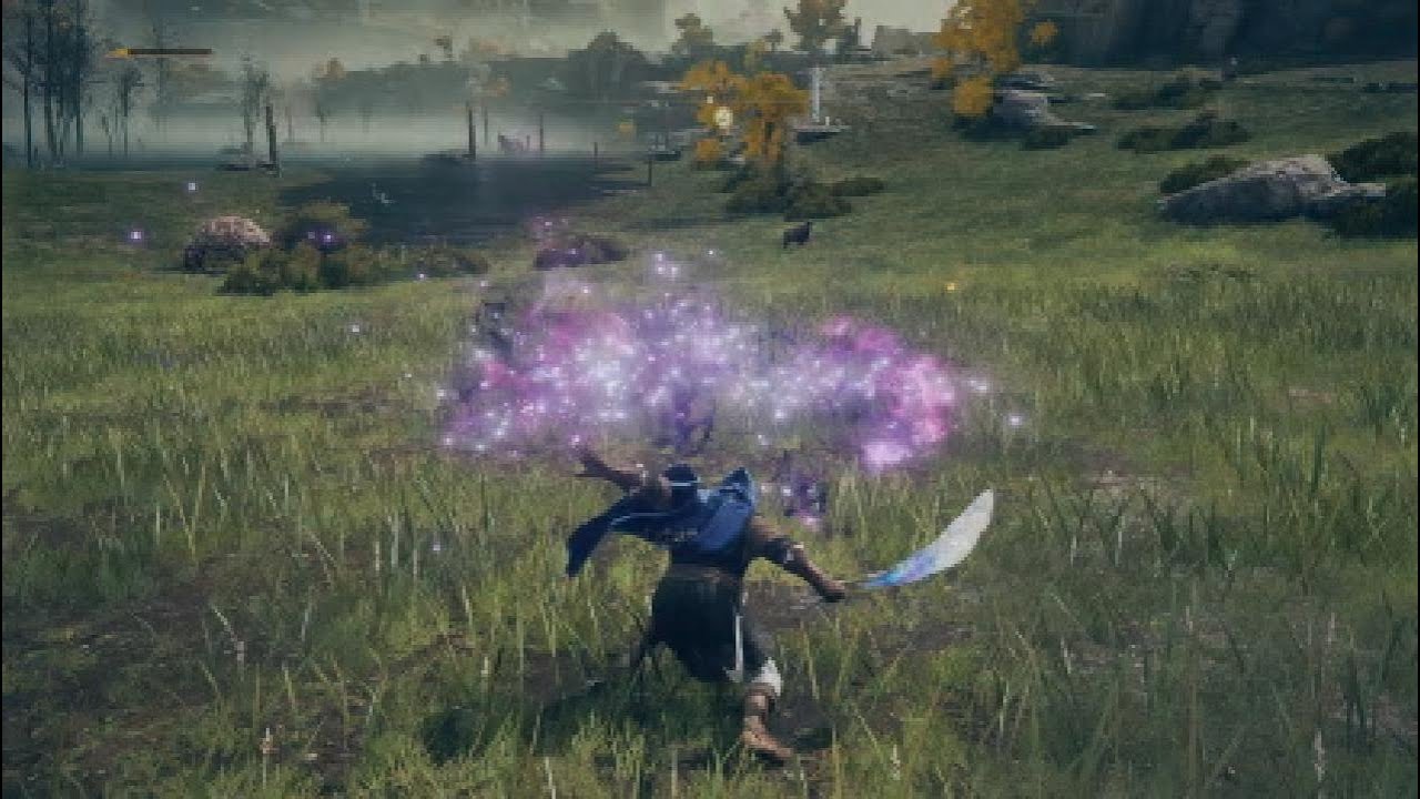 Wing of Astel Nebula Showcase Elden Ring YouTube