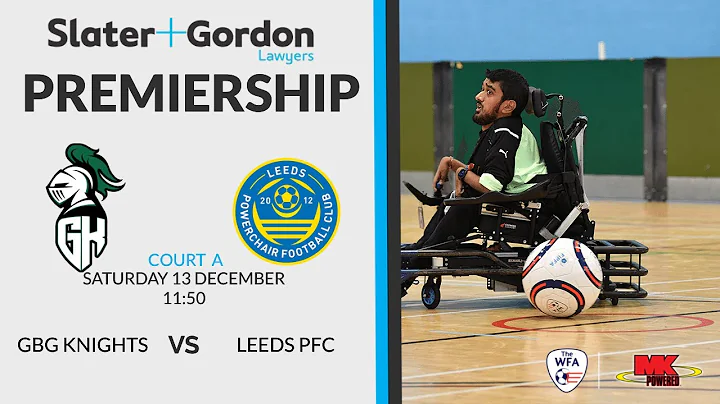 GBG Knights vs Leeds PFC - Slater & Gordon Premiership Court A