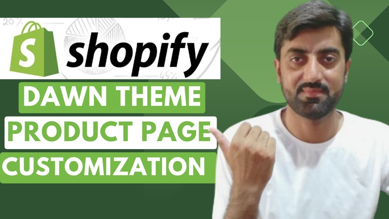 Shopify Dawn Theme Product Page Customization - YouTube