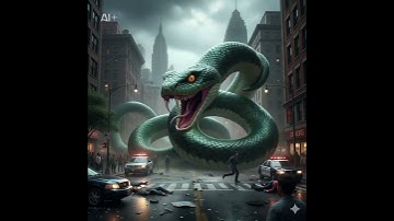 🥵AI Snake 🐍Click☝️Can you subscribe me #shortvideo #shibainu #animals #viral #snake #ai  #aishorts