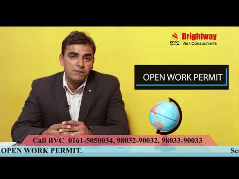 Canada Spouse Visa (Open Work Permit)