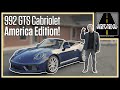 Love Letter to America: Porsche 992 Carrera GTS Cabriolet America Edition | One-Mile Review