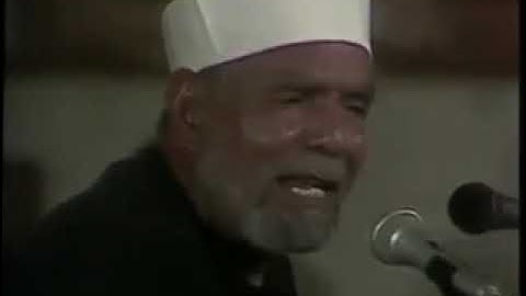 الشيخ الشعراوي - سورة طة من الاية 105 الى الاية 113