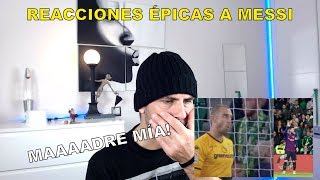 REACCIÓN de un MADRIDISTA A REACCIONES ÉPICAS SOBRE MESSI