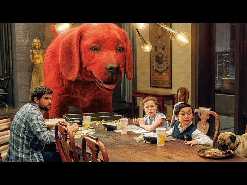 CLIFFORD THE BIG RED DOG - All Clips & Trailers (2021)