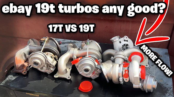 NEW 19T V4 EBAY TURBOS REVIEW