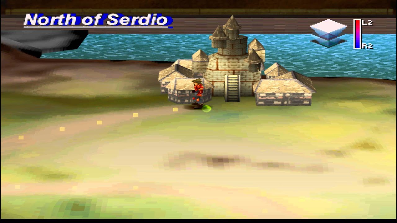 Legend Of Dragoon My First Rom Hack Youtube