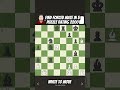 Find mate in 5 | White to move #chess #checkmate #brilliantmove #chess #chessgame #chesstactics