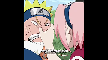 O dia em que a Kurama resolveu ajudar o Naruto na vingança contra a Sakura #anime #shortsvideo