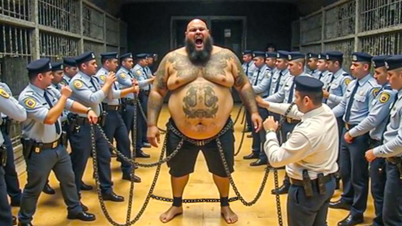 the-most-feared-man-in-prison-caught-on-camera-for-the-first-time-youtube