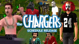 Chargers 2024 Schedule Release: Sims Edition | LA Chargers image