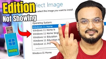 FIXED: Can’t Select Windows 11/10 Edition During Clean Installation (Bootable & Ventoy USB)