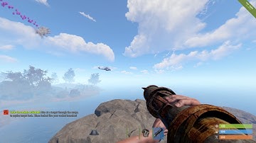 Rust Plugin: Lock-On rockets