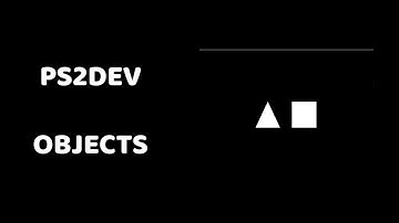 Objects PS2GL (Part 1) - PlayStation 2 Development