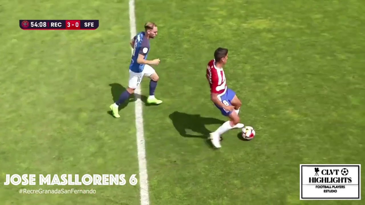 JOSE MASLLORENS I HIGHLIGHTS I 23-24 I RECREATIVO GRANADA I 1
