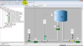 ABB Freelance DCS - Tutorial - Part 9 - Graphic Editor