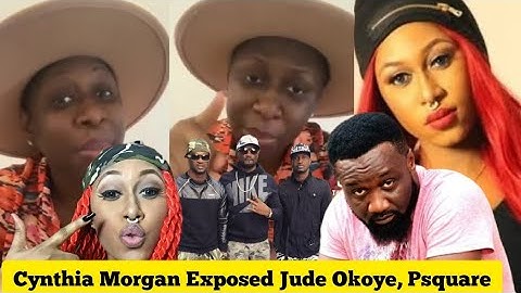 Psquare MrP, Rudeboy & Jude Okoye Exposed by Cynthia Morgan- Nigerians Reacts