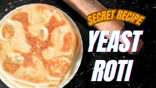 Very Easy ,Delicious and SOFT YEAST ROTI recipe | without eggs |  sahih kitchen