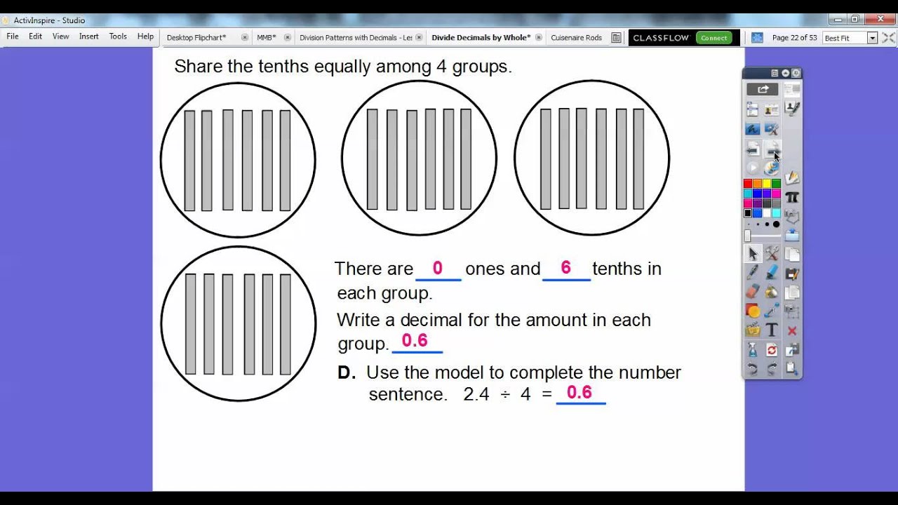 Kids homework site to help with decimals