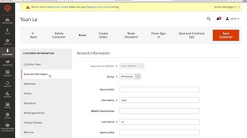 Magento 2: Customer to Wholesale Group