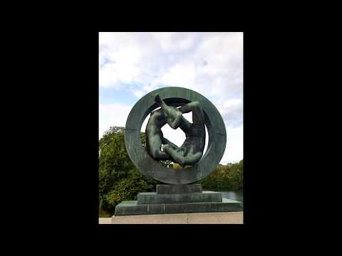 Видео: Вдохновленный Vigeland Норвегия художественная кампания отличием скульптора Густава Вигеланда
