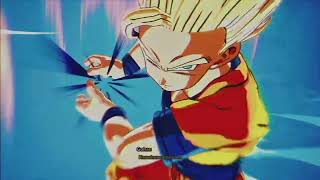 Teen Gohan vs. Bojack (with Kryptonite from 3 Doors Down and DBZ ReShade) Sparking ZERO