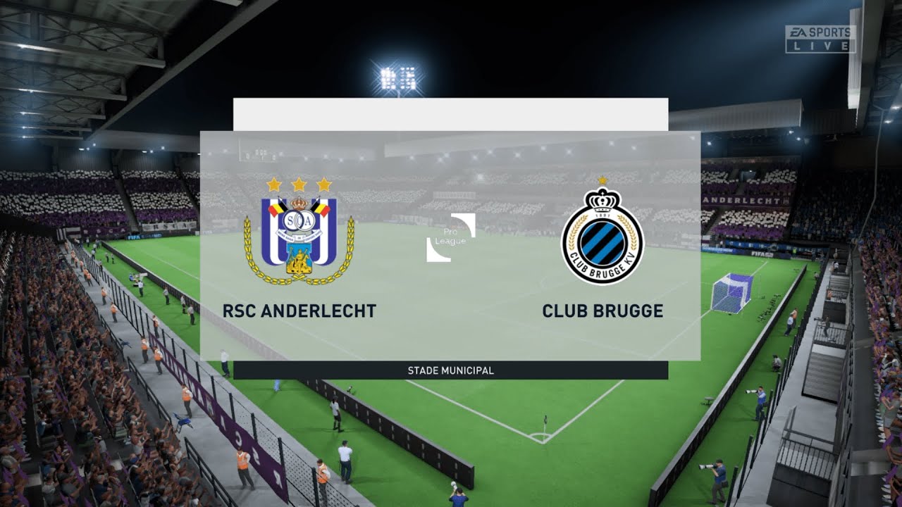 Club Brugge x RSC Anderlecht Estatísticas Confronto Direto