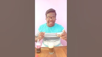 Coca Cola and Colgate Experiment 😂 #shorts #trending #youtubeshorts