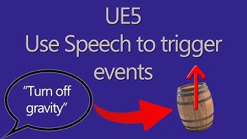 Unreal Engine 5 Speech Recognition (Sphinx-UE4 Plugin)