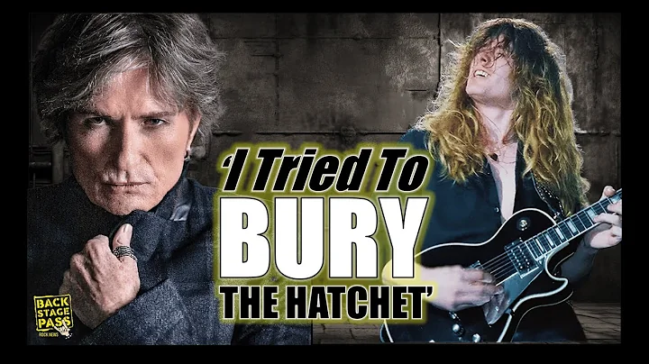 DAVID COVERDALE ON TRYING TO BURY THE HATCHET WITH...