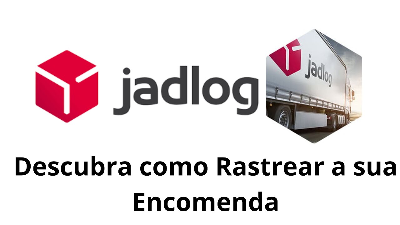 COMO Rastrear Encomendas Da JADLOG 2023 YouTube