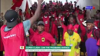 Porcupine tertiary group at the Baba Yara Sports Stadium to cheer Kotoko.