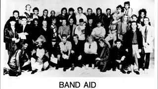 Band Aid  Do They Know Its Christmas extended 8 Minutes 1984
