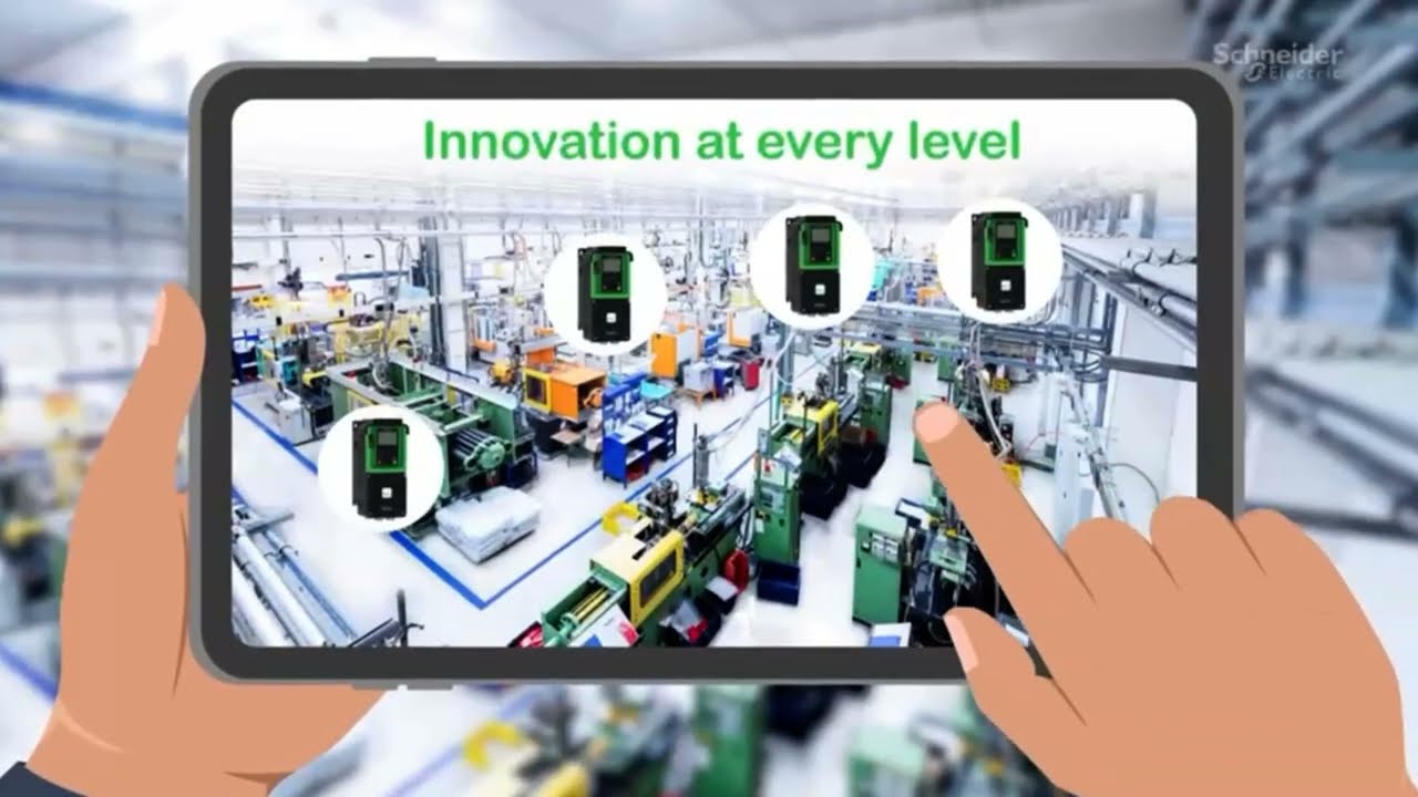 Schneider Electric Altivar Process ATV900 Variable Speed Drive | Cain Electrical Supply