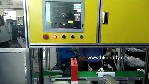 Eddy Current Testing for Quenching Depth of Fasteners  外星轮淬火深度涡流检测