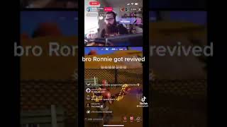 Famous bro Ronnie got revived ☠️ ☠️ #shorts Profile