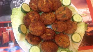 KEFTA CHOUX FLEUR ( BROUKLOU ) كفتة بروكلو أو قرنبيط كذابة