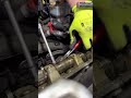 Land Rover Jaguar 5.0ltr broken injector removal.