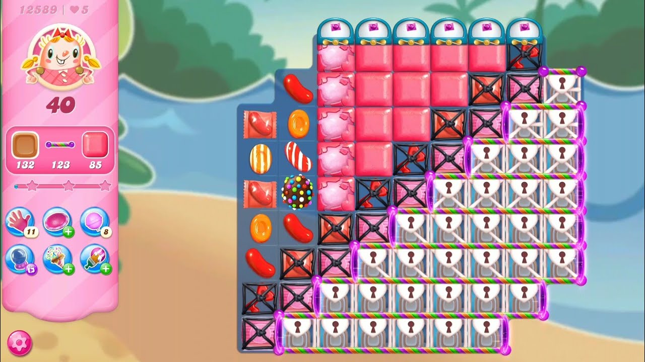 unbelievable win streak reached 225+ candy crush saga level 12589