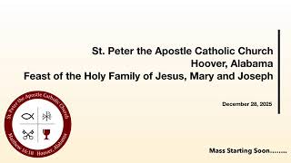 Feast of the Holy Family