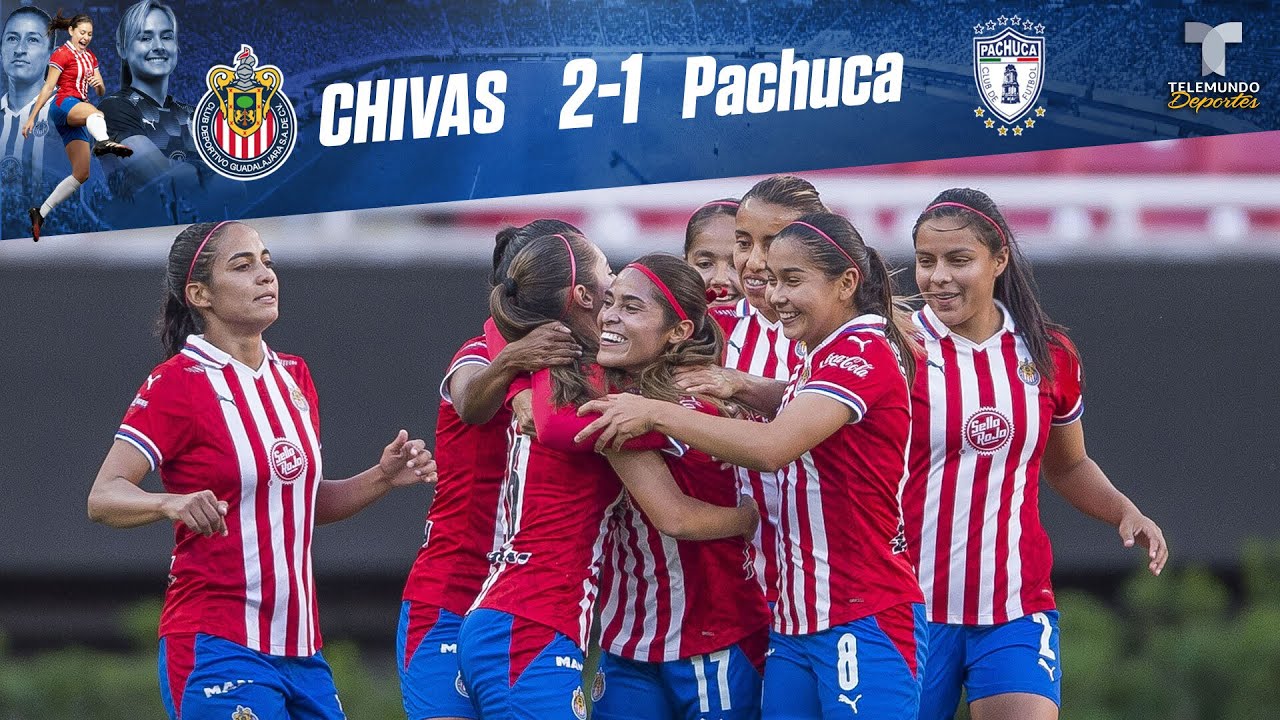 Highlights & Goals Chivas vs. Pachuca 21 Chivas Femenil