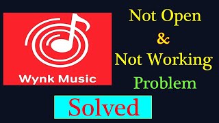 How to Fix Wynk Music App Not Working Issue | "Wynk Music" Not Open Problem in Android & Ios screenshot 1