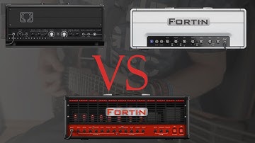 Neural DSP Amp Comparison | Fortin NTS vs Cali vs Omega Granophyre