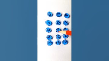 Help me draw a line connecting color numbers according to 1 to 14 #drawing #line #quiz #shorts #help