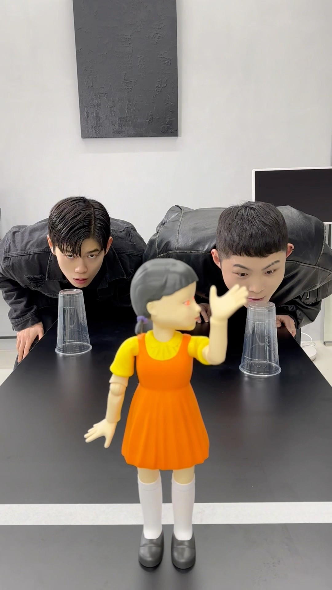 Squid beatbox game #beatbox #tiktok