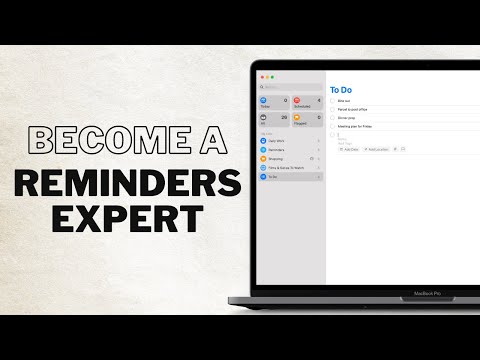 Apple Reminders Tutorial, Tips and Tricks for 2021!