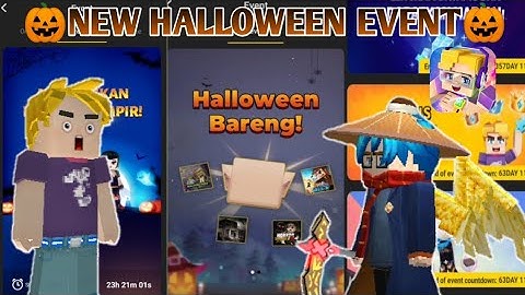 🎃NEW HALLOWEEN EVENT🎃 in Blockman Go:Blocky Mods