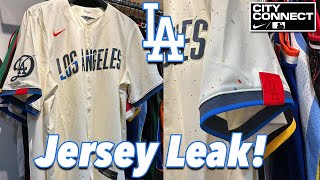 The Los Angeles Dodgers City Connect Jersey has been Leaked!