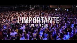 Video thumbnail of "BOOMDABASH - L'IMPORTANTE Feat. Otto Ohm- Live @ Roma Vintage"